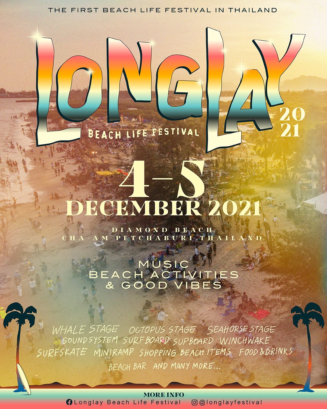 LONGLAY 3 IS BACK! วางแพลนเตรียมรับเอเนอจี้ดีๆ ที่ "LONGLAY BEACH LIFE
